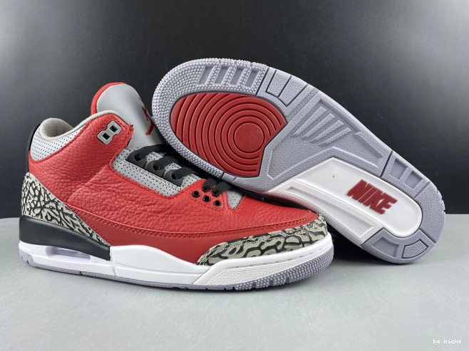 Rep -600 jordan fire red retro ck5692 se 3 air unite 0430